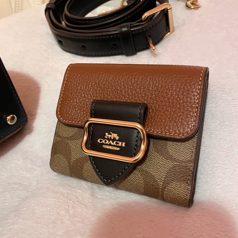 Coach Mini Top Handle and Wallet Set - Picture 3 of 5